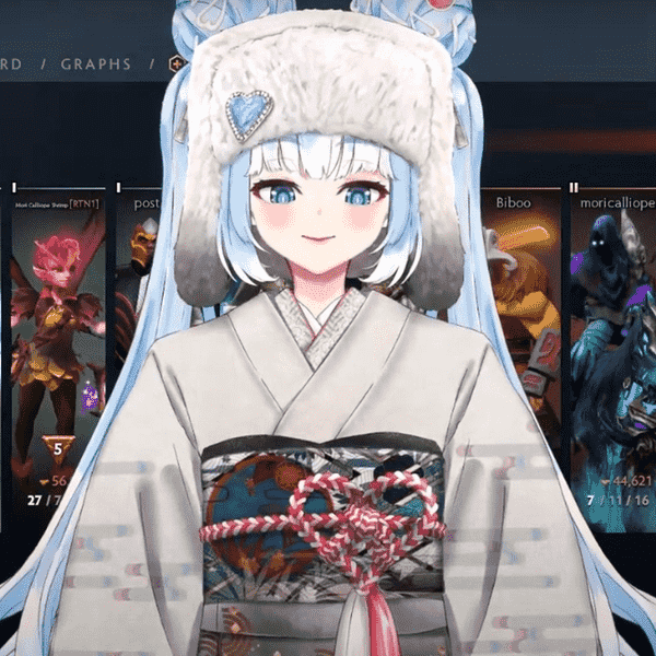 Kobo Kanaeru, una Vtuber de Hololive, juega Dota 2 y le fue tan bien como se esperaba